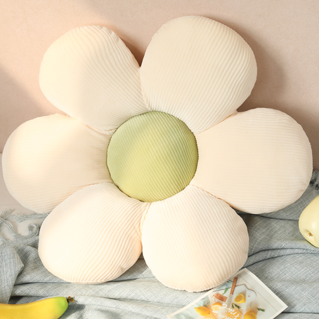 ToyalFriends - Colorful Flower Plush Pillow Cushion