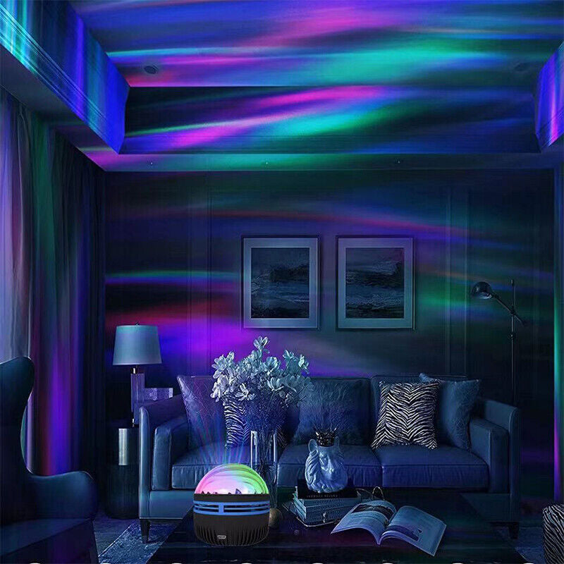 Astronaut Starry Star Galaxy Projector Night Lights Space Nebula Gift W/Remote