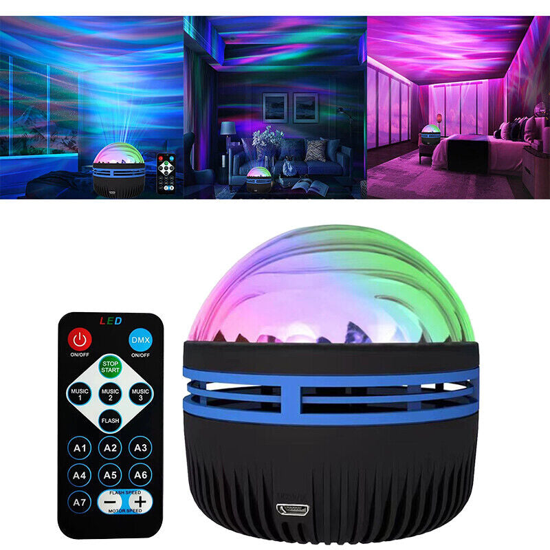 Astronaut Starry Star Galaxy Projector Night Lights Space Nebula Gift W/Remote