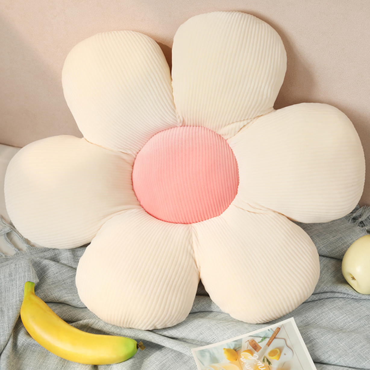 ToyalFriends - Colorful Flower Plush Pillow Cushion