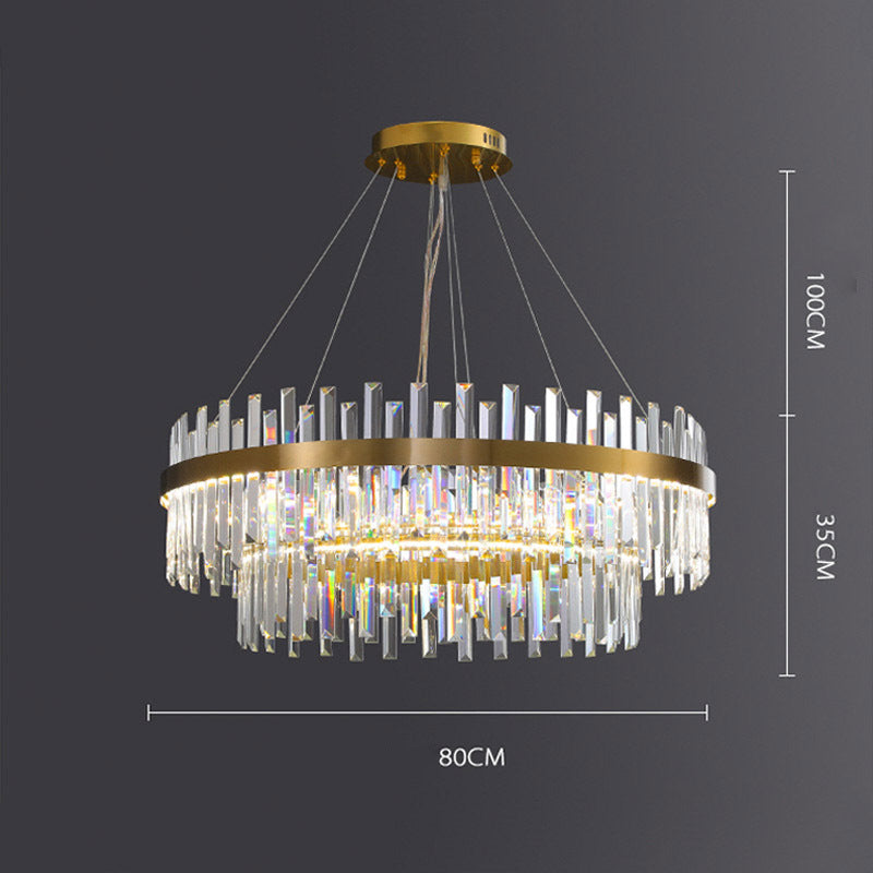 Atmospheric Light Luxury Post-Modern Lighting