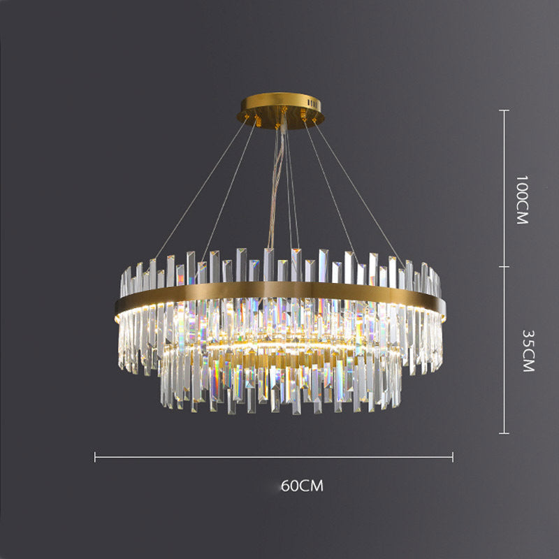 Atmospheric Light Luxury Post-Modern Lighting