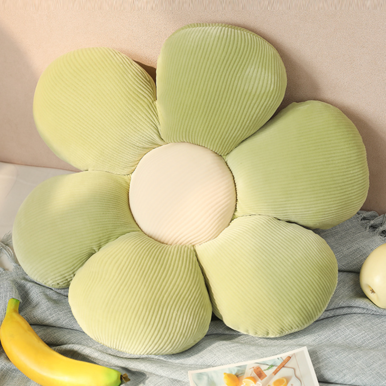 ToyalFriends - Colorful Flower Plush Pillow Cushion