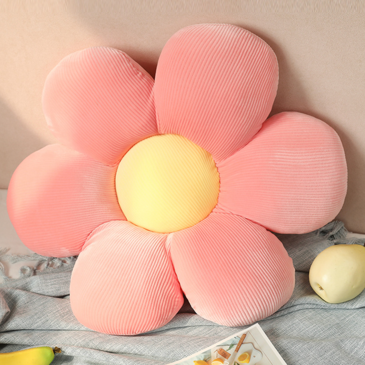ToyalFriends - Colorful Flower Plush Pillow Cushion