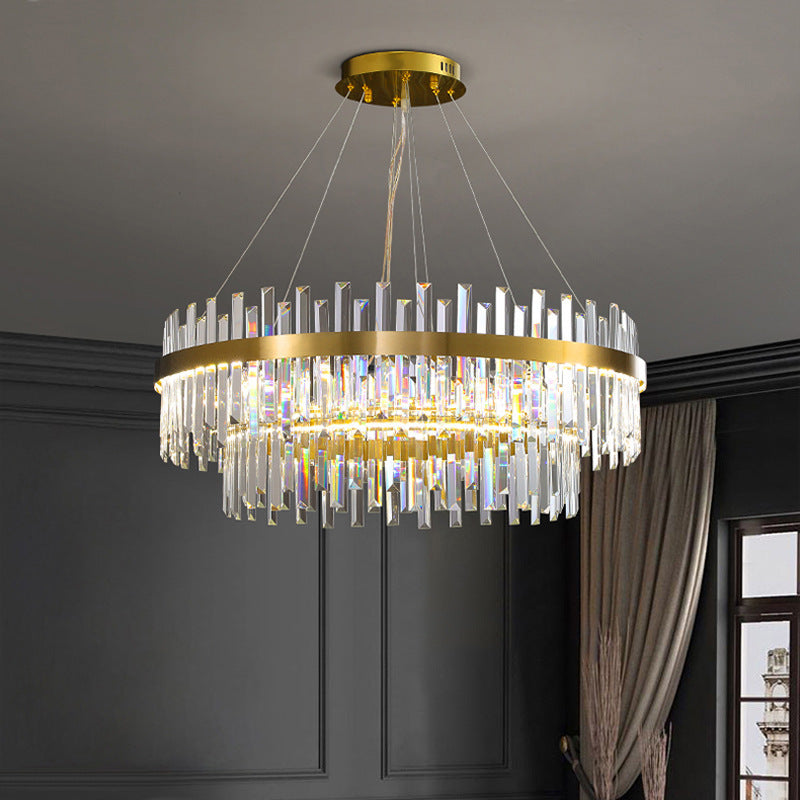 Atmospheric Light Luxury Post-Modern Lighting