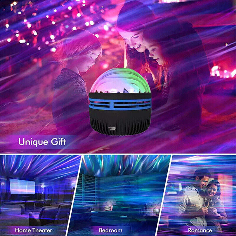 Astronaut Starry Star Galaxy Projector Night Lights Space Nebula Gift W/Remote