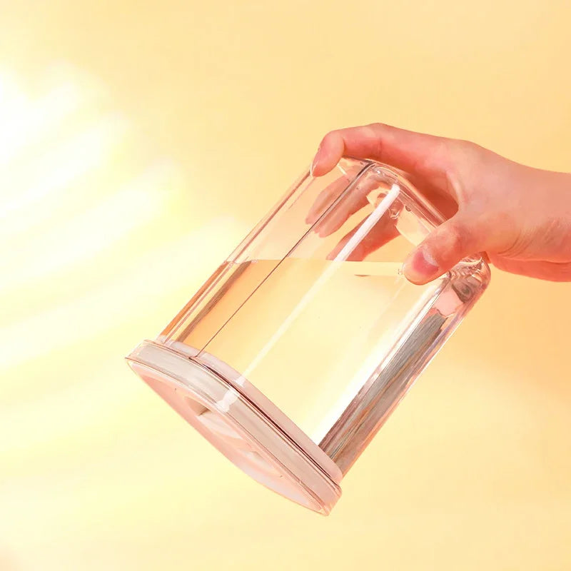 Food Storage Containers Kitchen Storage Organization Box Transparent Jars for PET Food Box Lid