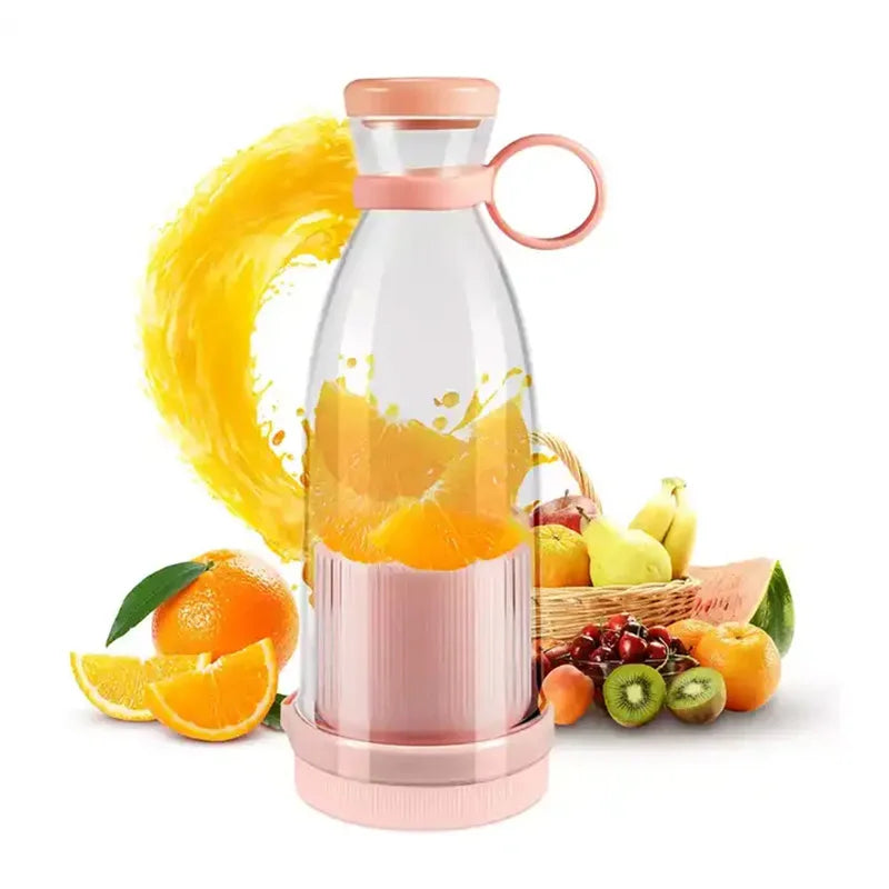 380ml personal fresh fruit blenders cup rechargeable mini juice bottles usb juicers smoothie portable blender