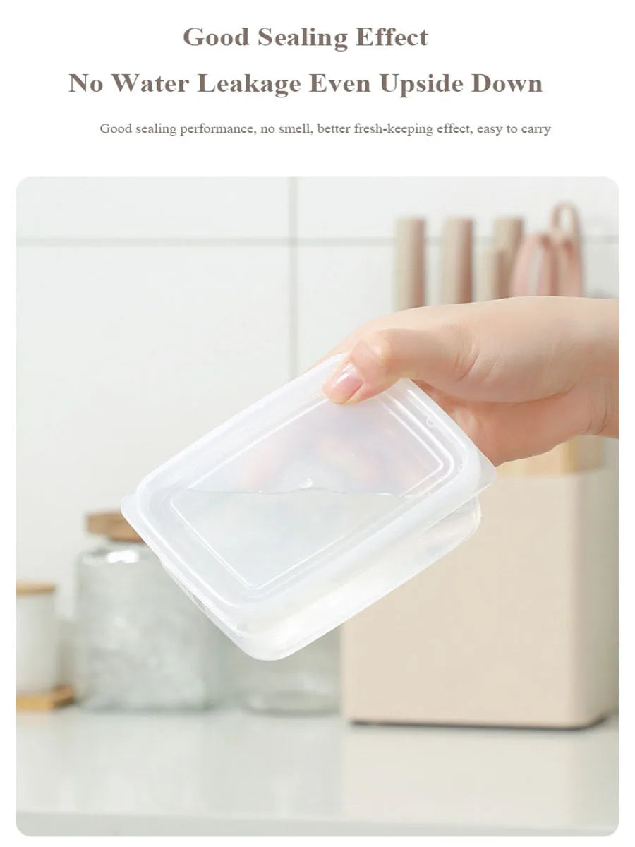 1pcs Refrigerator Food Sealed Crisper Containers Fridge/Kitchen Storage Fresh Box Organizer