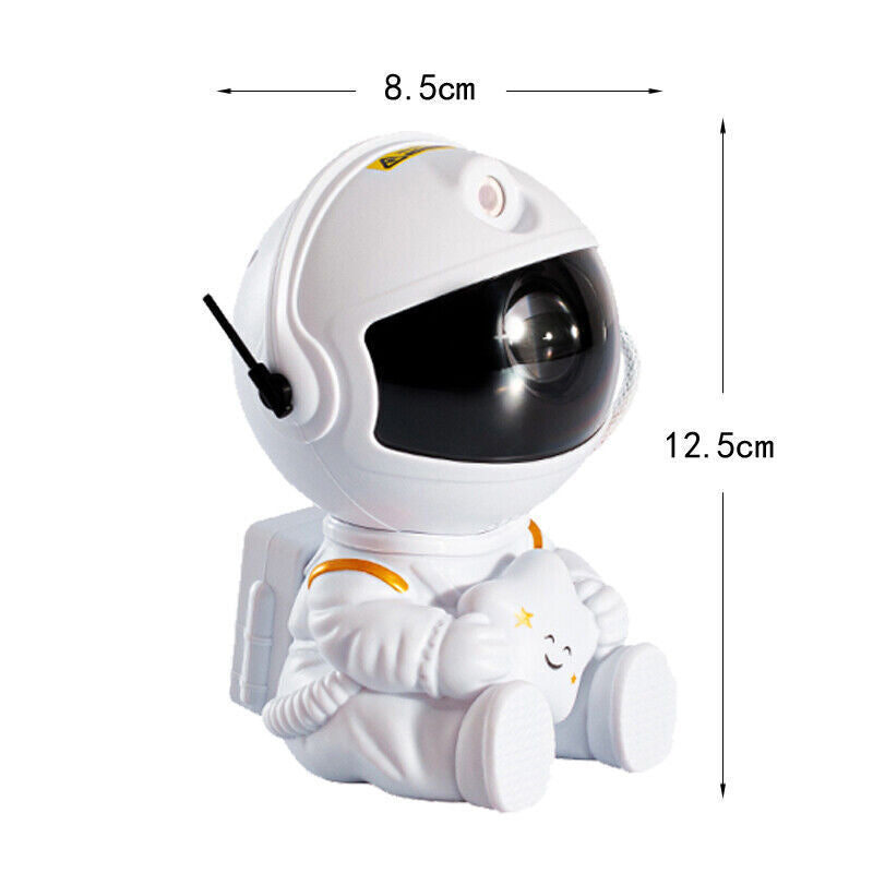 Astronaut Starry Star Galaxy Projector Night Lights Space Nebula Gift W/Remote
