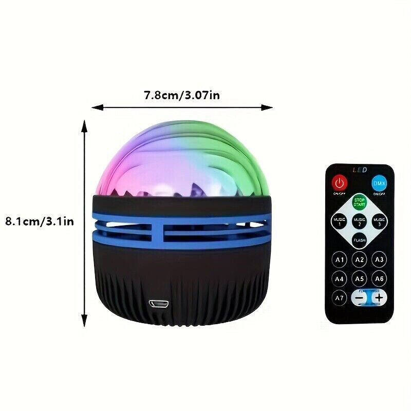 Astronaut Starry Star Galaxy Projector Night Lights Space Nebula Gift W/Remote