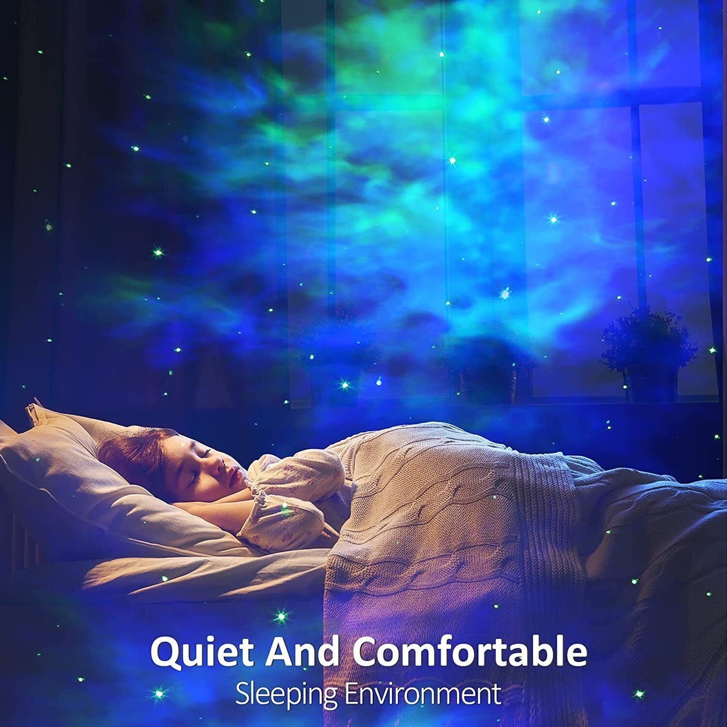 Astronaut Starry Star Galaxy Projector Night Lights Space Nebula Gift W/Remote