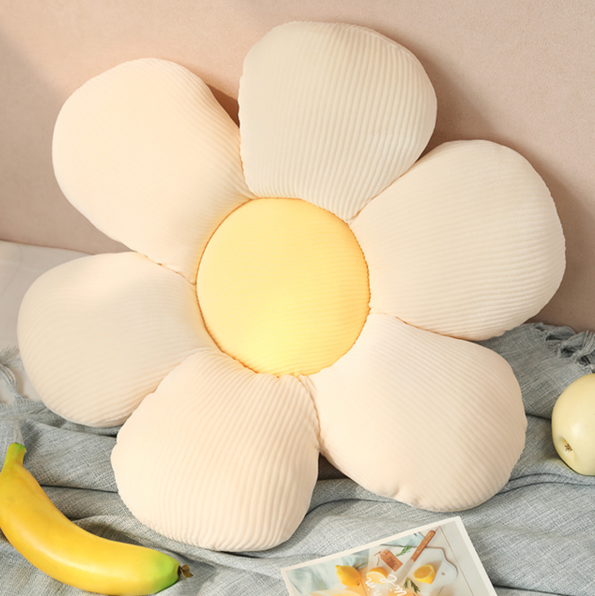 ToyalFriends - Colorful Flower Plush Pillow Cushion