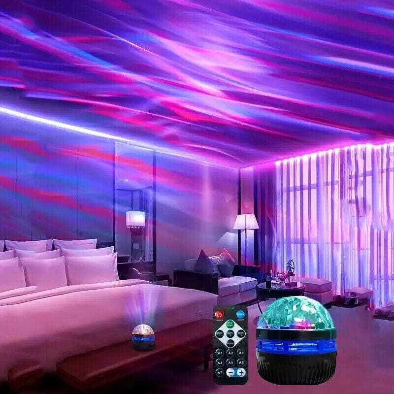 Astronaut Starry Star Galaxy Projector Night Lights Space Nebula Gift W/Remote