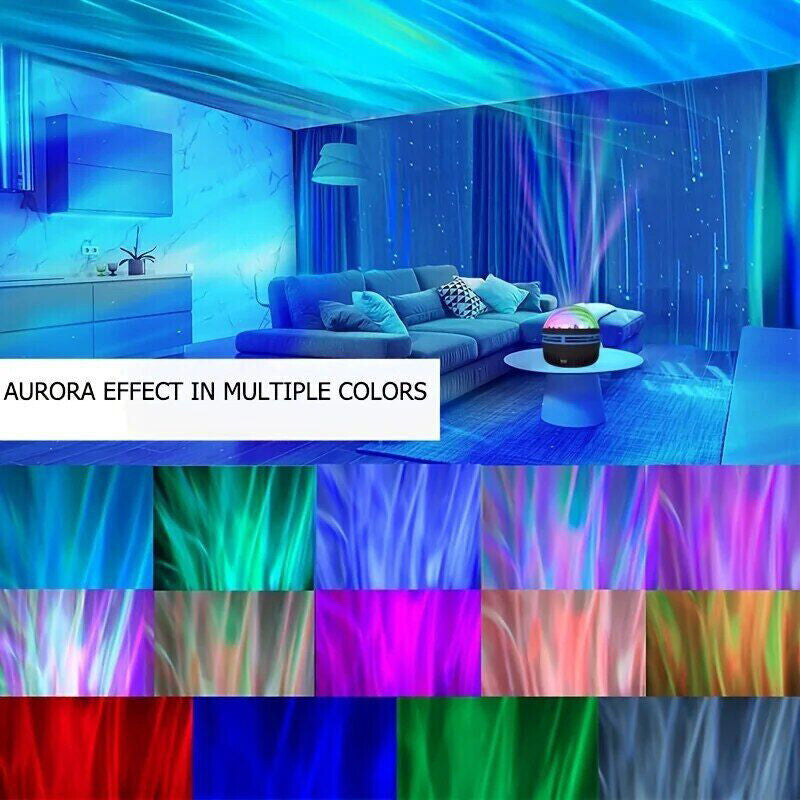 Astronaut Starry Star Galaxy Projector Night Lights Space Nebula Gift W/Remote