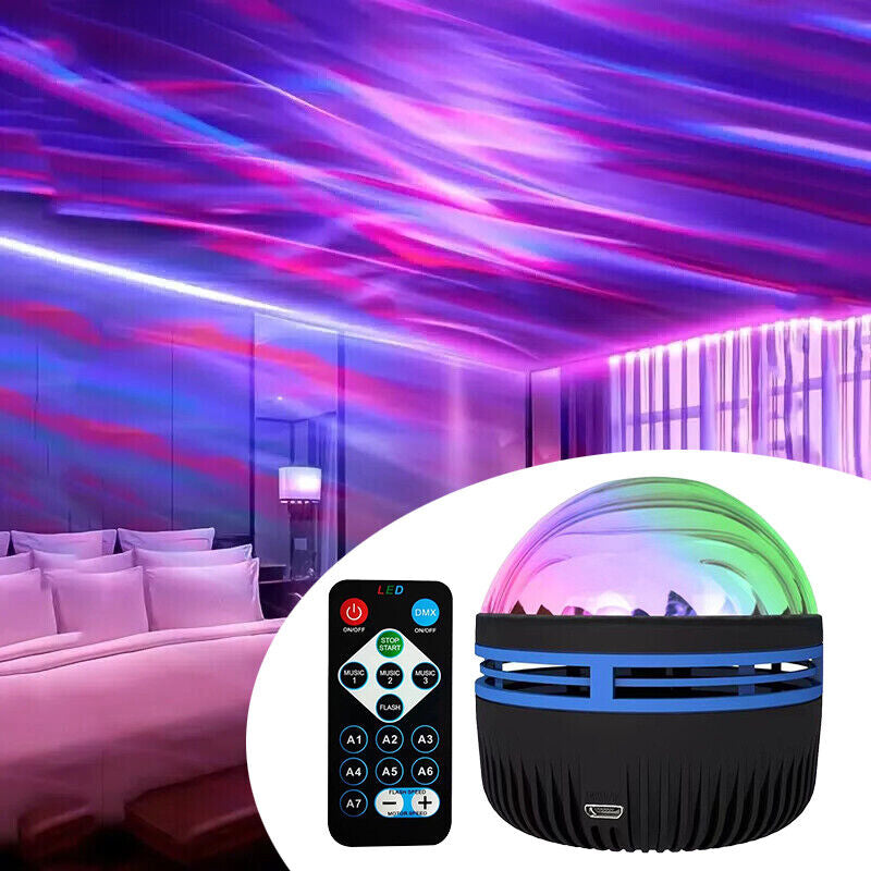 Astronaut Starry Star Galaxy Projector Night Lights Space Nebula Gift W/Remote