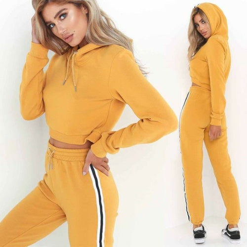 Long Sleeve Hoodie + Long Pants Tracksuits