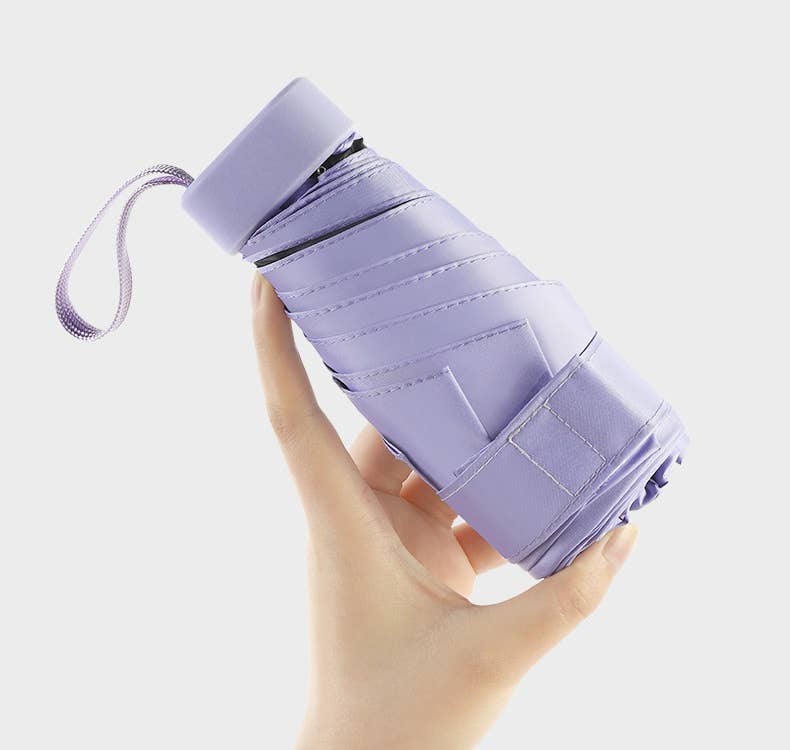 Superbia - Mini Pocket Size  UV Protected Umbrella with Free Case