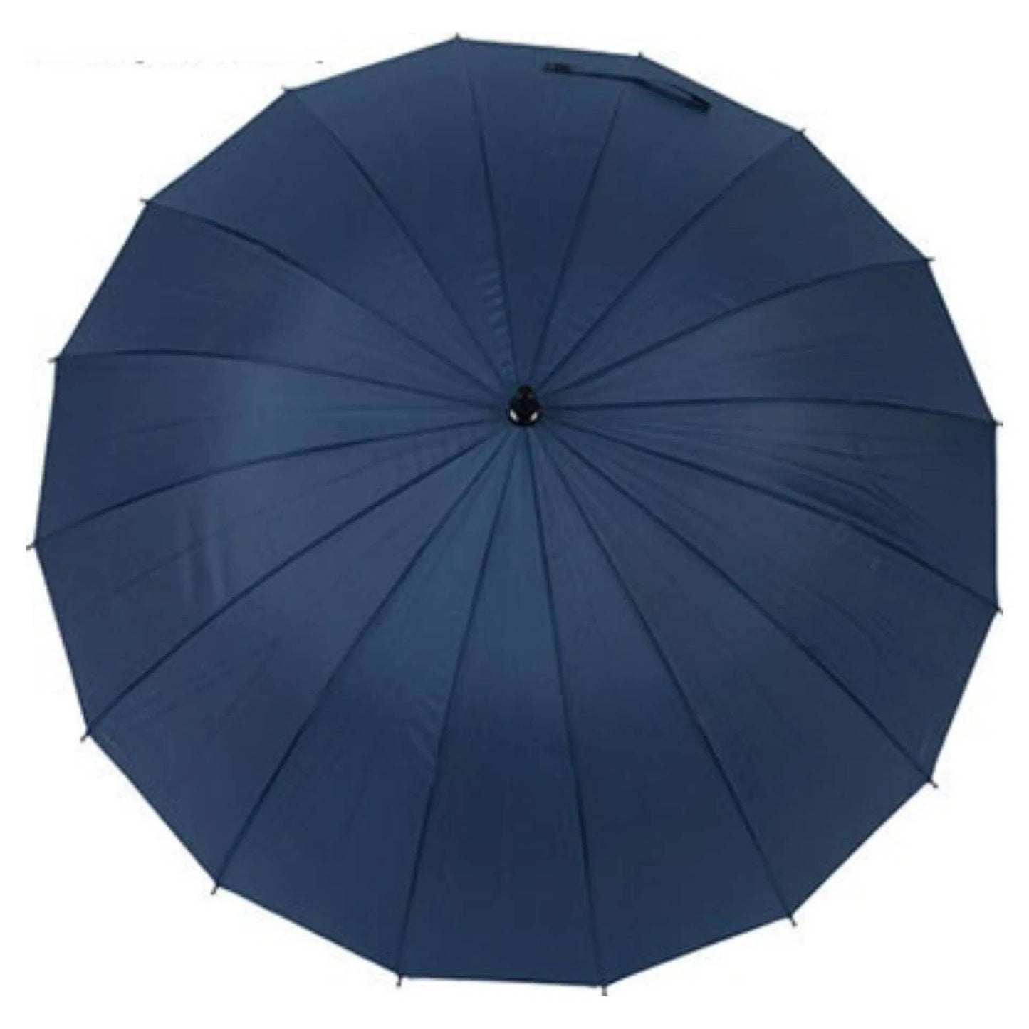 Superbia - Plain 16 Ribs Long Stick Umbrella