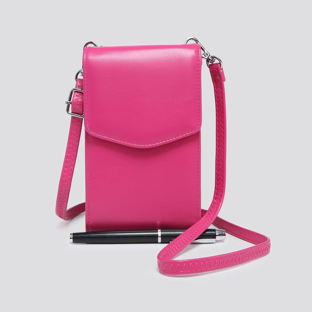 House of Milano - Vegan Leather Mini Crossbody Bag # JNY3160SS2025