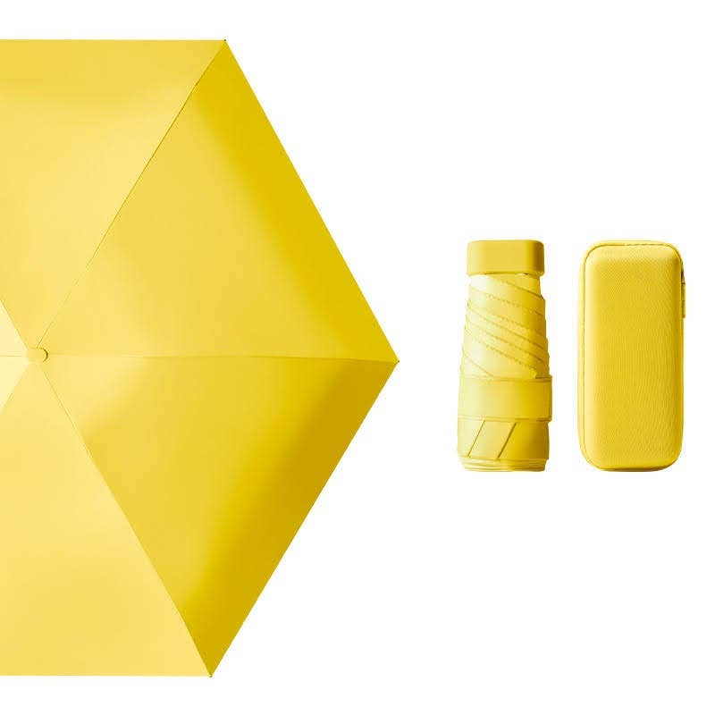 Superbia - Mini Pocket Size  UV Protected Umbrella with Free Case