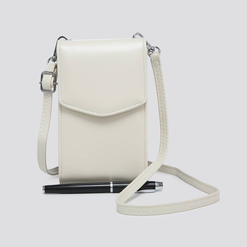 House of Milano - Vegan Leather Mini Crossbody Bag # JNY3160SS2025