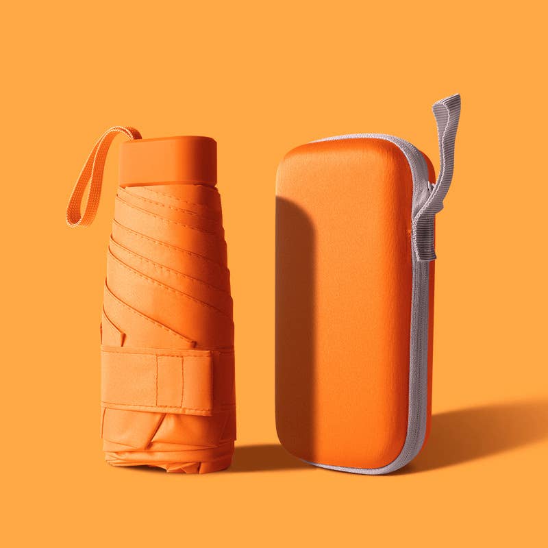 Superbia - Mini Pocket Size  UV Protected Umbrella with Free Case