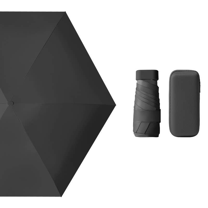 Superbia - Mini Pocket Size  UV Protected Umbrella with Free Case