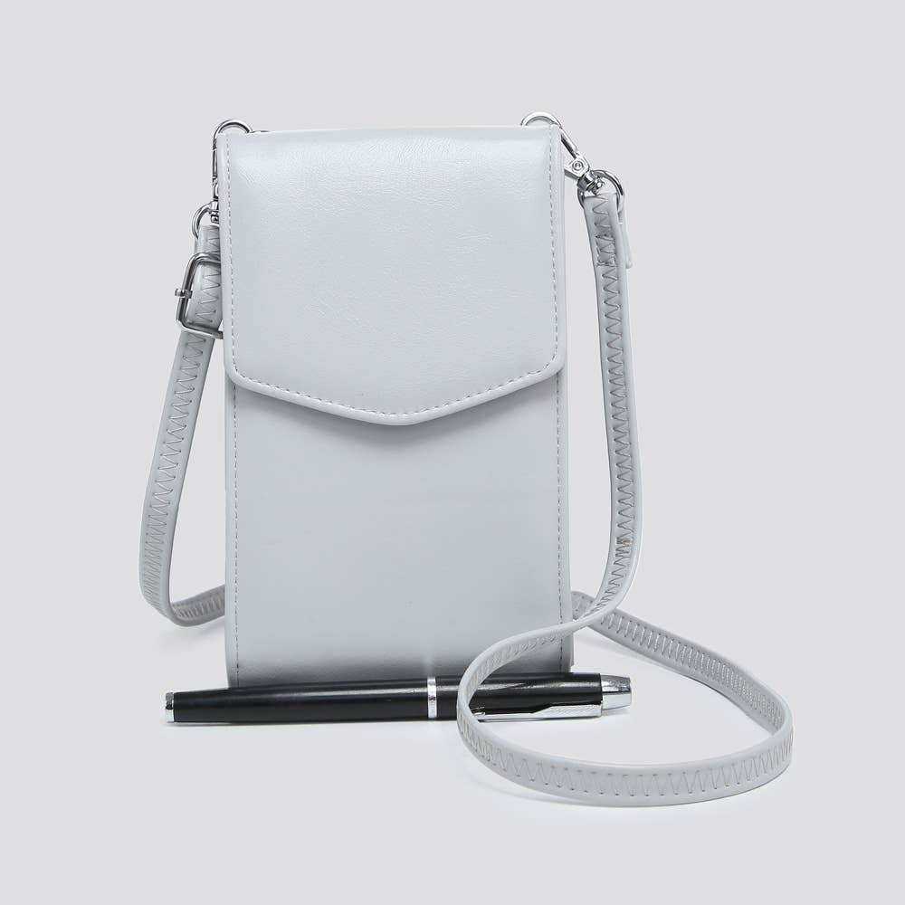 House of Milano - Vegan Leather Mini Crossbody Bag # JNY3160SS2025
