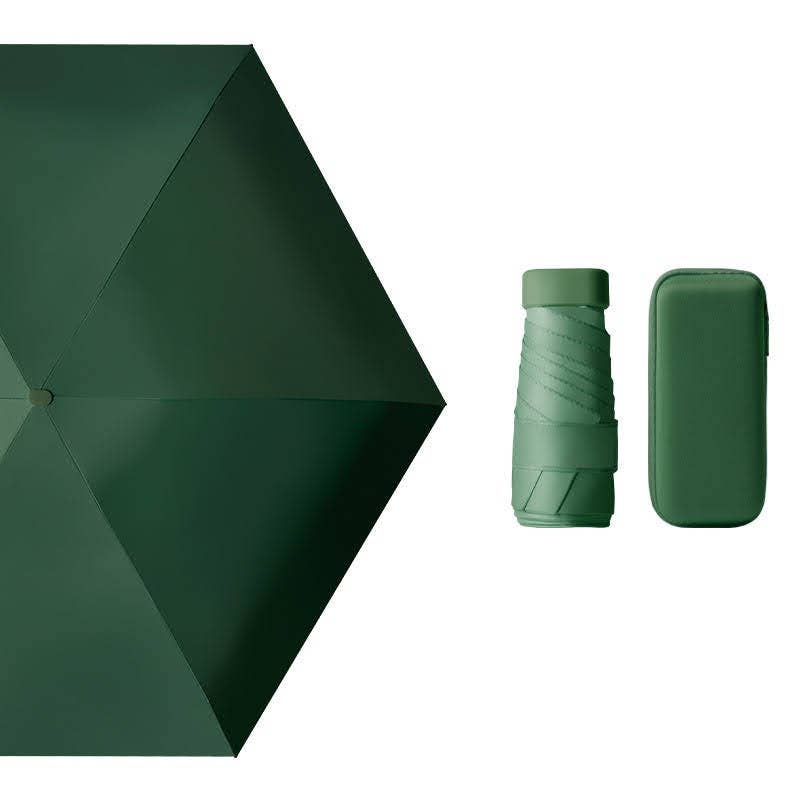 Superbia - Mini Pocket Size  UV Protected Umbrella with Free Case