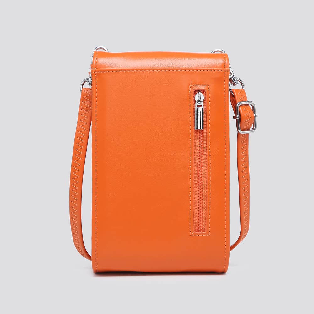House of Milano - Vegan Leather Mini Crossbody Bag # JNY3160SS2025
