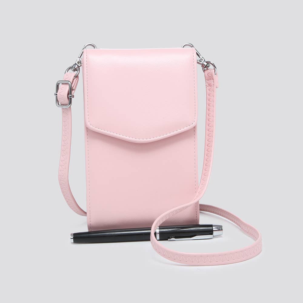 House of Milano - Vegan Leather Mini Crossbody Bag # JNY3160SS2025