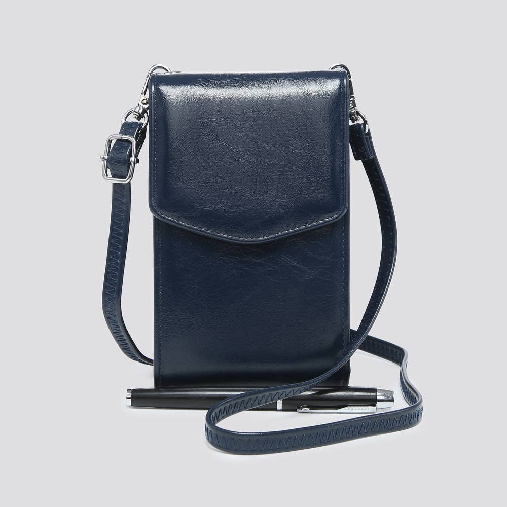 House of Milano - Vegan Leather Mini Crossbody Bag # JNY3160SS2025
