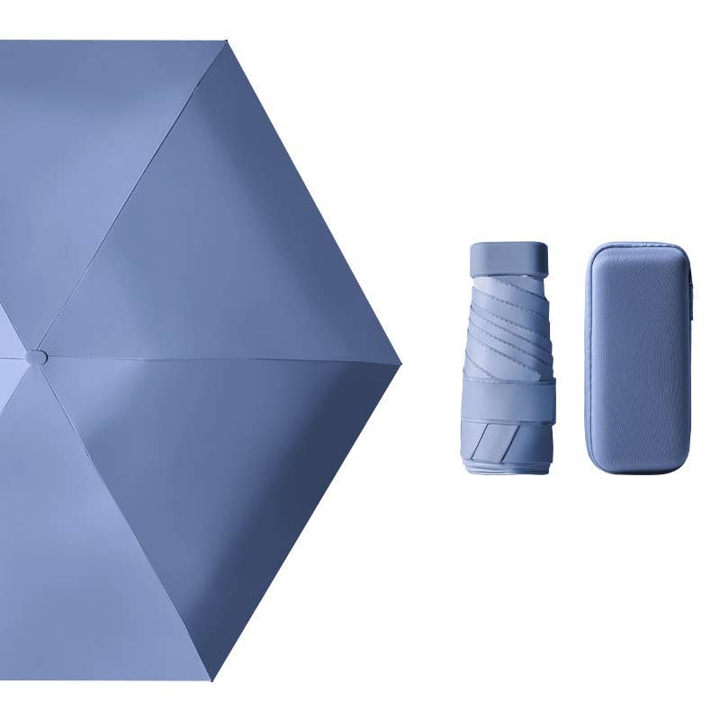 Superbia - Mini Pocket Size  UV Protected Umbrella with Free Case