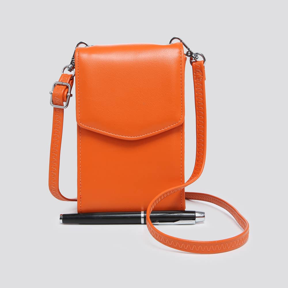 House of Milano - Vegan Leather Mini Crossbody Bag # JNY3160SS2025