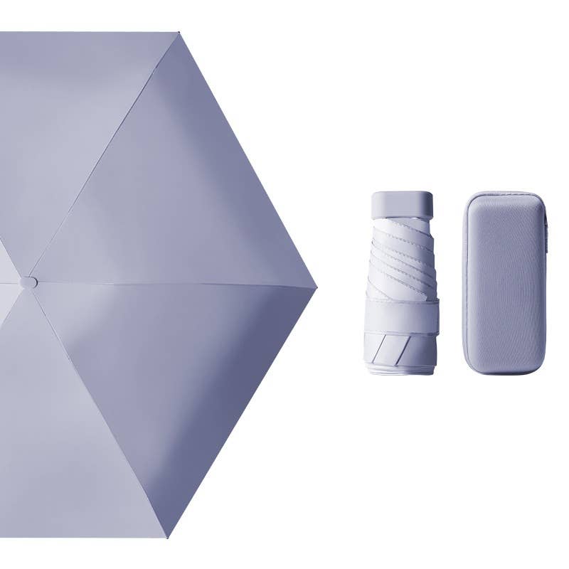 Superbia - Mini Pocket Size  UV Protected Umbrella with Free Case