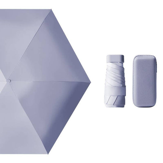Superbia - Mini Pocket Size  UV Protected Umbrella with Free Case