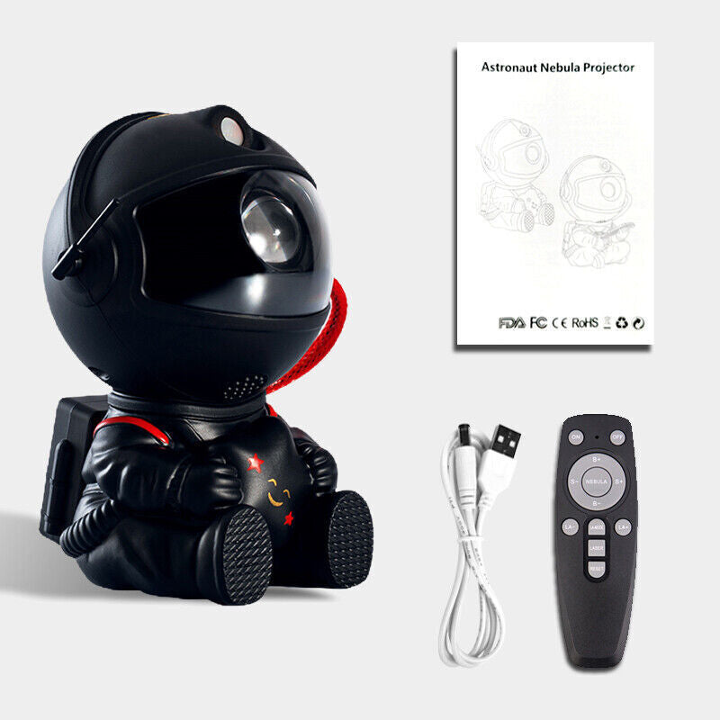 Astronaut Starry Star Galaxy Projector Night Lights Space Nebula Gift W/Remote