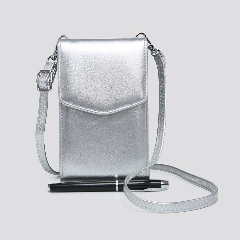House of Milano - Vegan Leather Mini Crossbody Bag # JNY3160SS2025