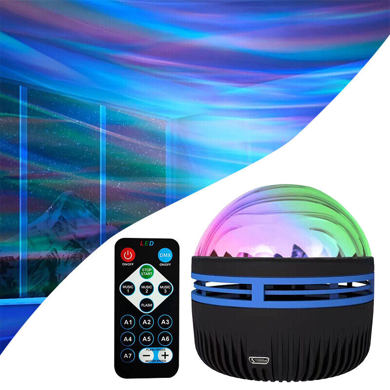 Astronaut Starry Star Galaxy Projector Night Lights Space Nebula Gift W/Remote